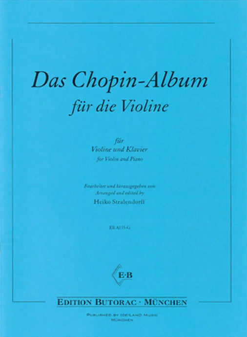 DAS CHOPIN-ALBUM - Fur die Violine