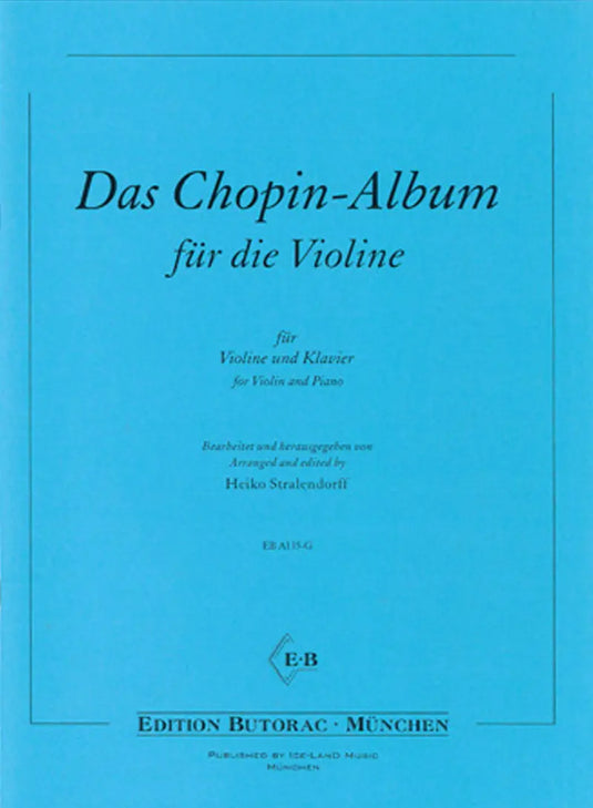 DAS CHOPIN-ALBUM - Fur die Violine