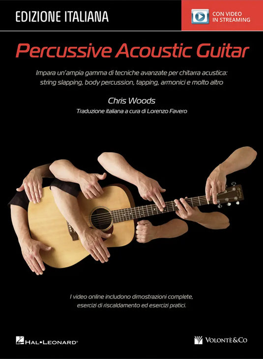 WOODS - Percussive Acoustic Guitar