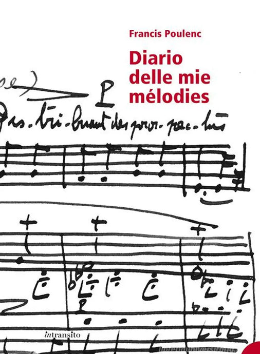 POULENC - Diario delle Mie Mélodies