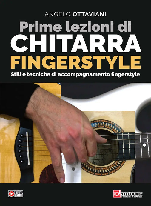 OTTAVIANI - Prime Lezioni di Chitarra Fingerstyle