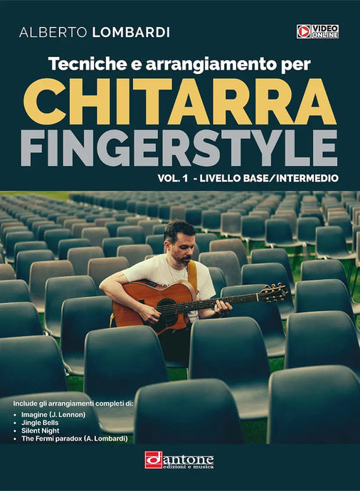 LOMBARDI  - Tecniche e Arrangiamento per Chitarra Fingerstyle Vol. 1