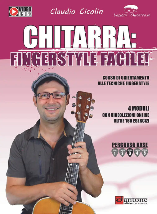 CICOLIN - Chitarra: Fingerstyle Facile!