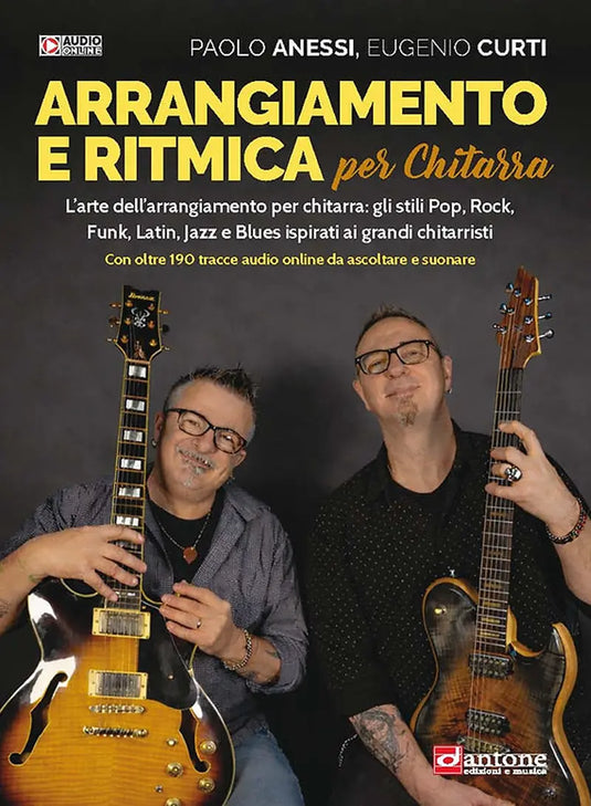 ANESSI E CURTI - Arrangiamento e Ritmica Per Chitarra