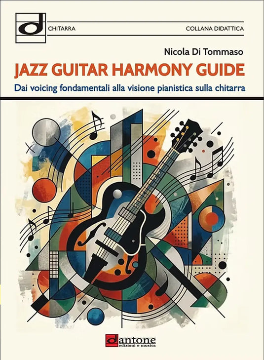 DI TOMMASO - Jazz Guitar Harmony Guide