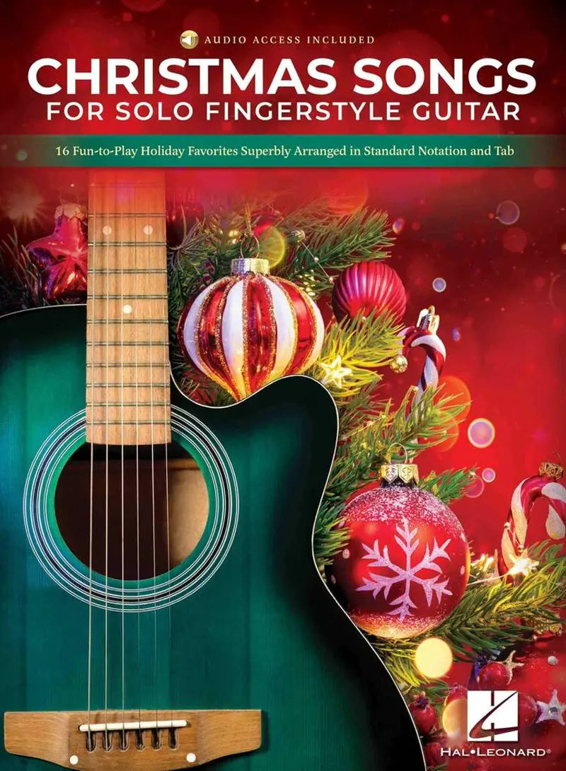 Carica immagine in Galleria Viewer, CHRISTMAS SONGS - For Solo Fingerstyle guitar
