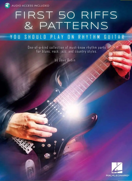 First 50 Riffs & Patterns – CECCHERINIMUSIC