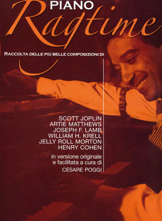 Piano Ragtime - Raccolta delle più belle composizioni