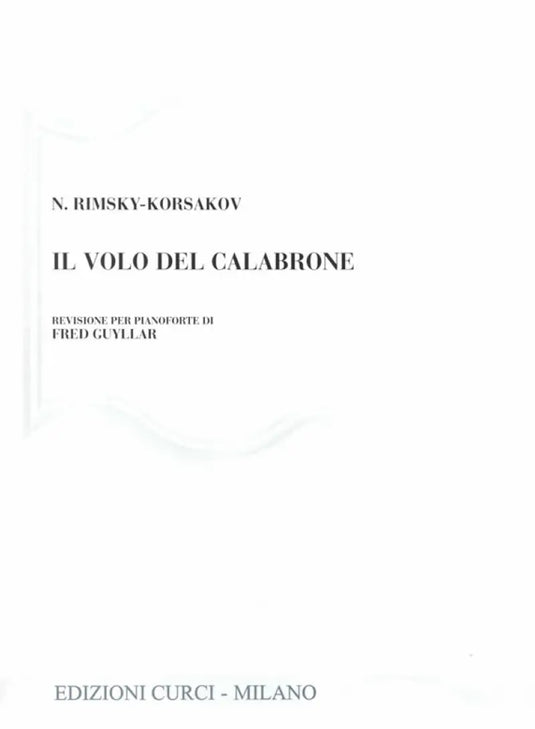 RIMSKY-KORSAKOV - Volo Del Calabrone (Guyllar)