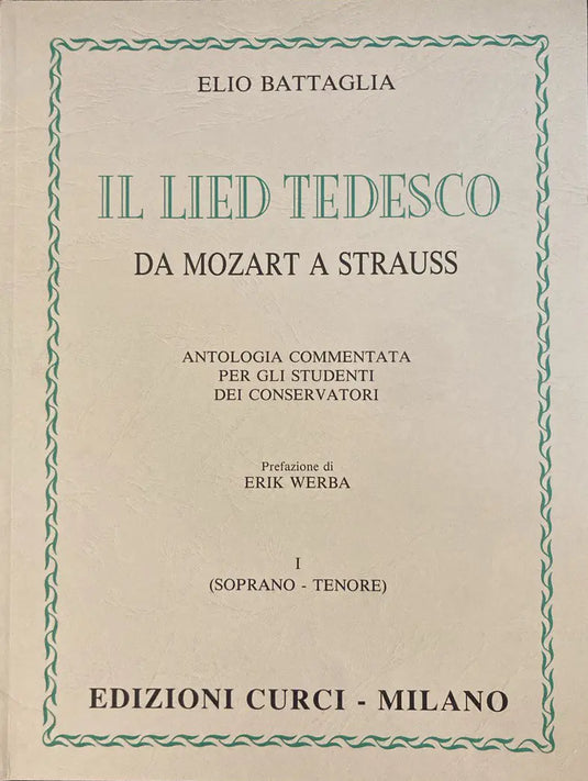 VARI - Il Lied Tedesco da Mozart a Strauss