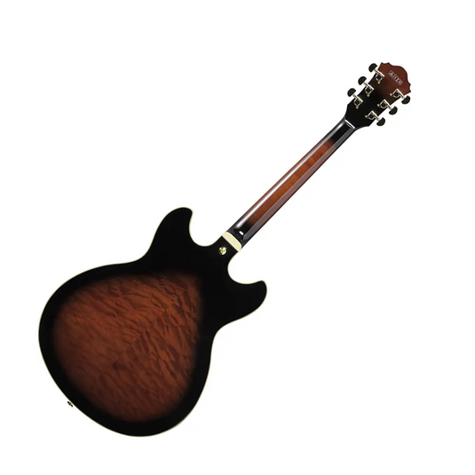 IBANEZ AS93QMSP-Dark Brown Sunburst