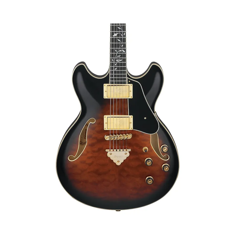 Carica immagine in Galleria Viewer, IBANEZ AS93QMSP-Dark Brown Sunburst
