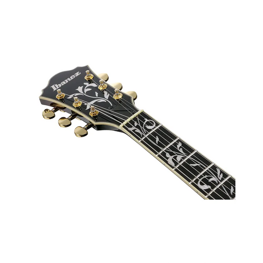 IBANEZ AS93QMSP-Dark Brown Sunburst