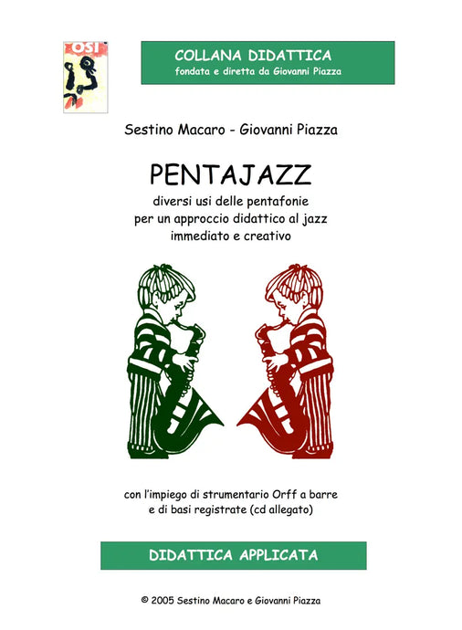 COLLANA DIDATTICA OSI - MACARO/PIAZZA - Pentajazz