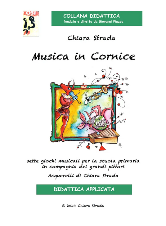 COLLANA DIDATTICA OSI - STRADA - Musica in Cornice