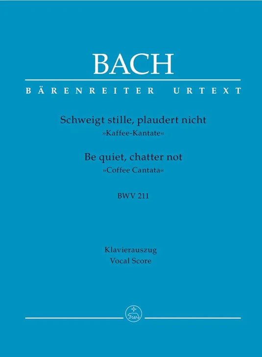 BACH - Cantata No.211 - Coffee Cantata BWV 211