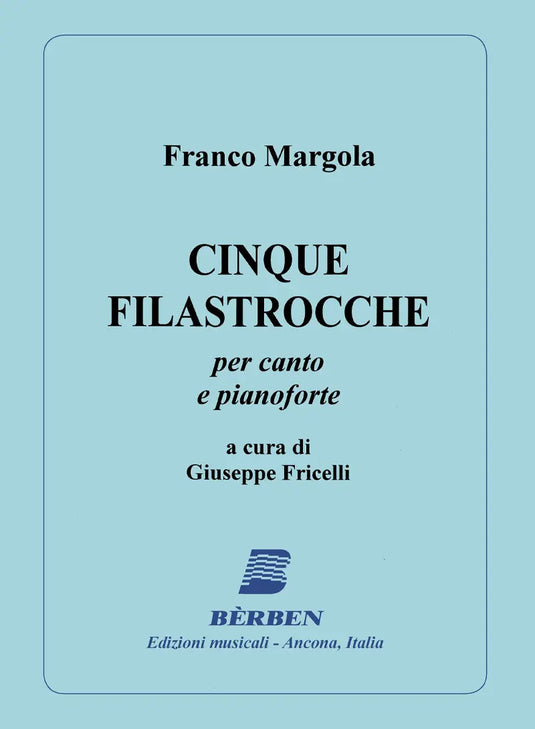 MARGOLA - Cinque Filastrocche
