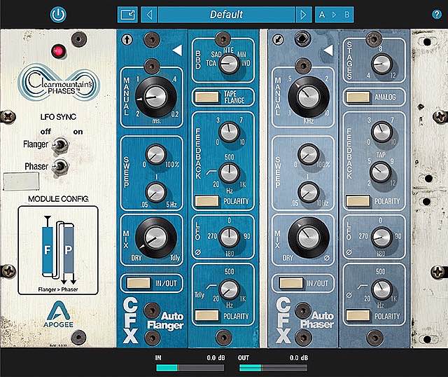APOGEE - Clearmountain's Phases