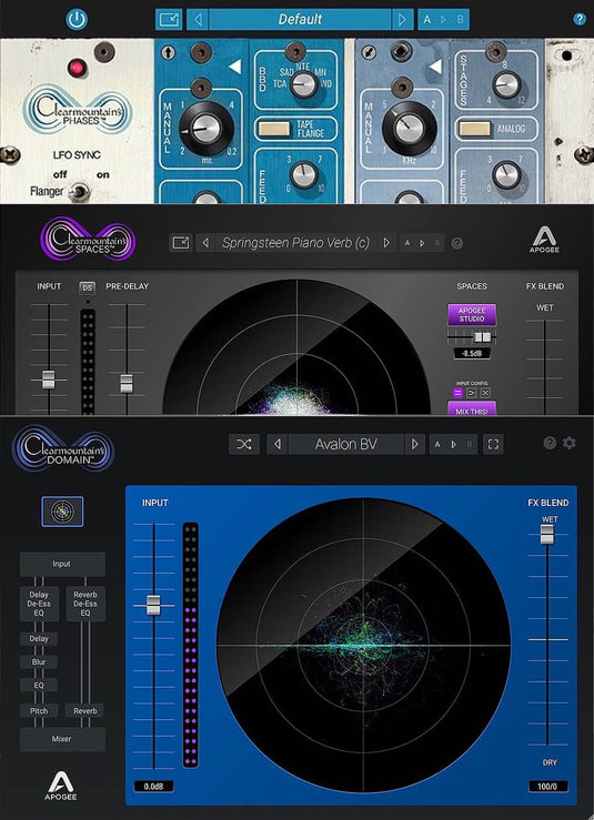 APOGEE - Clearmountain's Series Volume 1
