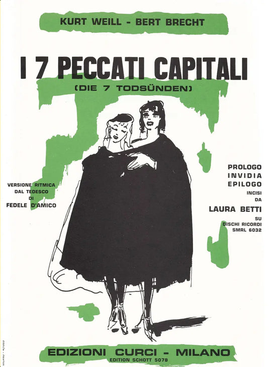 WEILL - I 7 Peccati Capitali