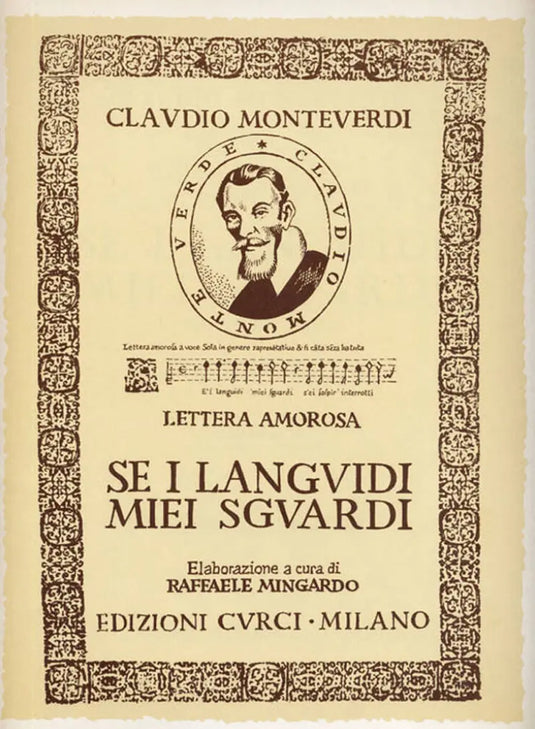 MONTEVERDI - Se I Languidi Miei Sguardi