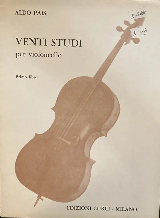 PAIS - Venti Studi Primo libro