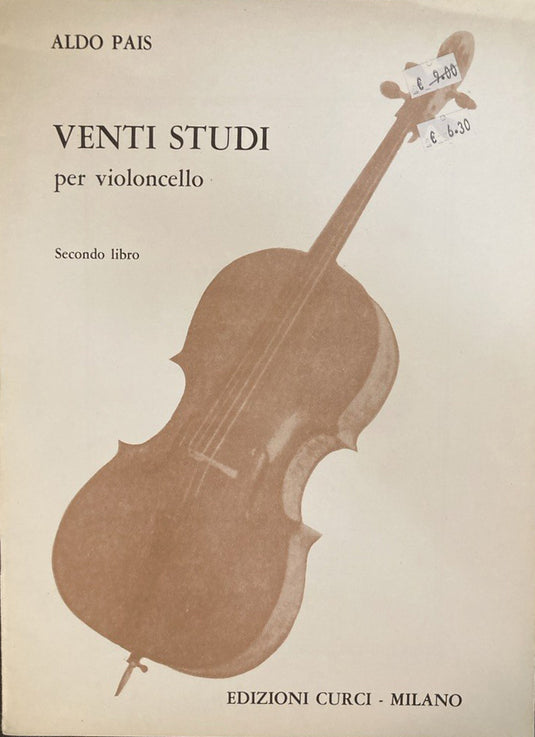 PAIS - Venti Studi Secondo libro