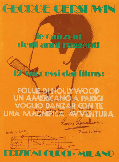 GERSHWIN - Le Canzoni degli Anni Ruggenti