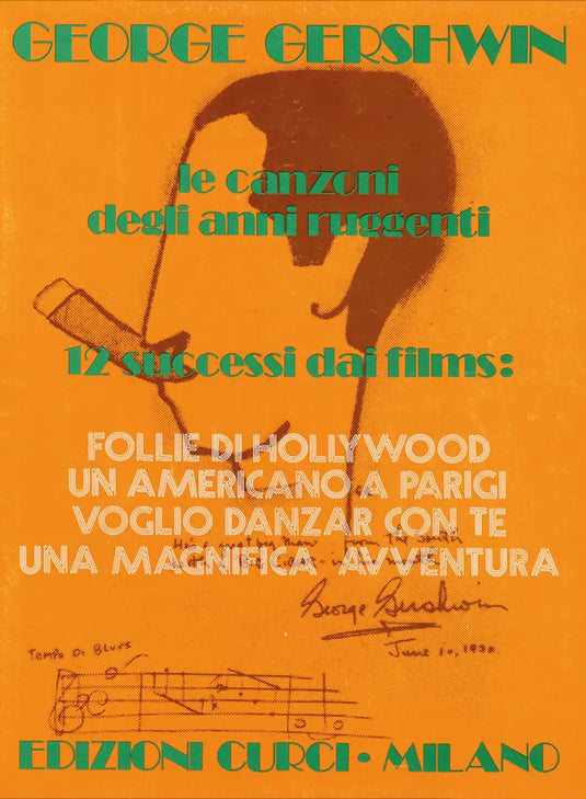GERSHWIN - Le Canzoni degli Anni Ruggenti
