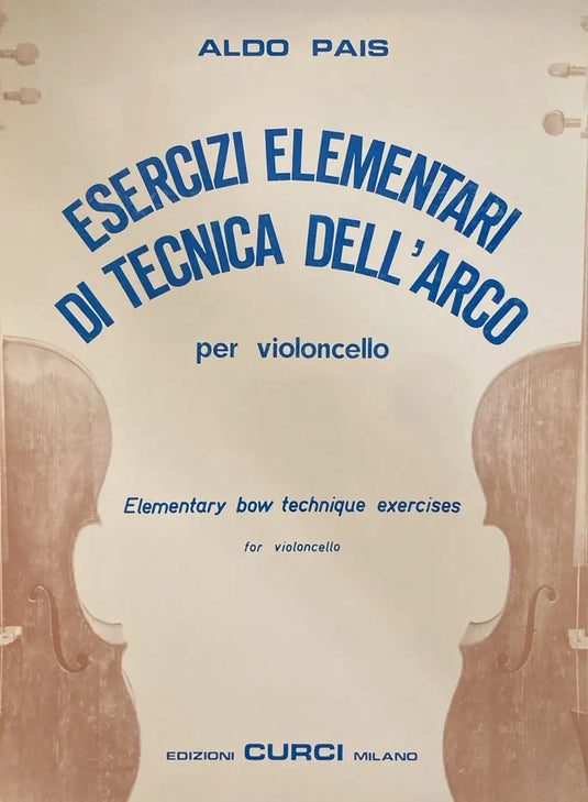 PAIS - Esercizi elementari di tecnica dell'arco
