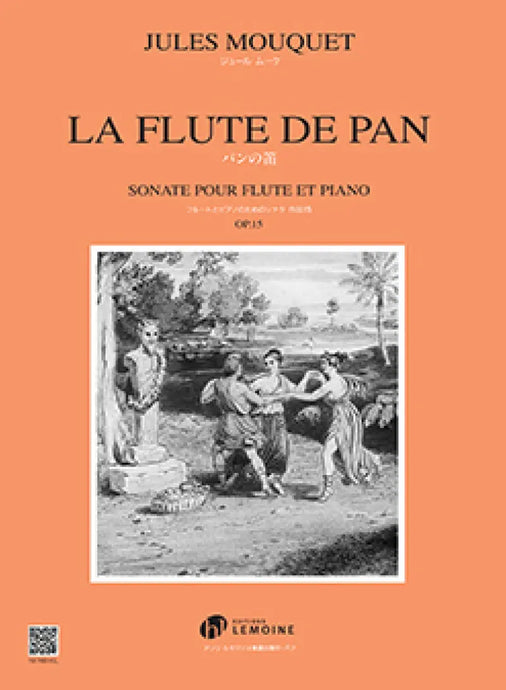 MOUQUET - Flute De Pan Sonate Op.15