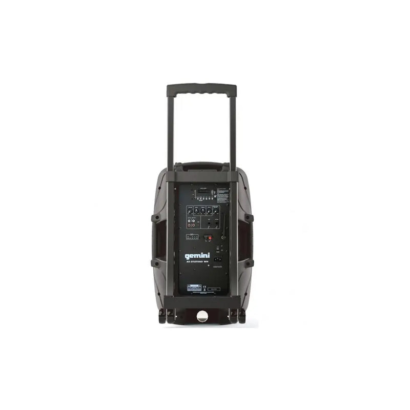 Carica immagine in Galleria Viewer, GEMINI AS2112BT TOGO Trolley + Mic WIFI Cassa Attiva
