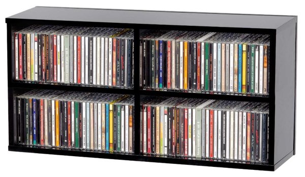 GLORIOUS - Cd Box 180 Black