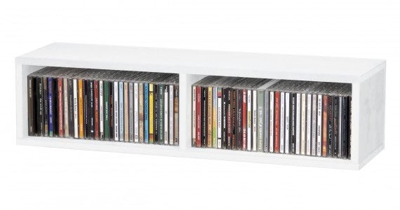 GLORIOUS - Cd Box 90 White