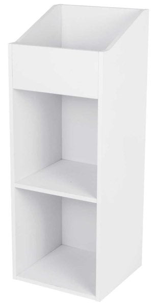 GLORIOUS - Record Rack 330 White