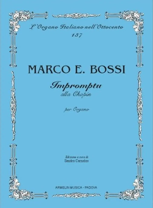 BOSSI - Impromptu Alla Chopin