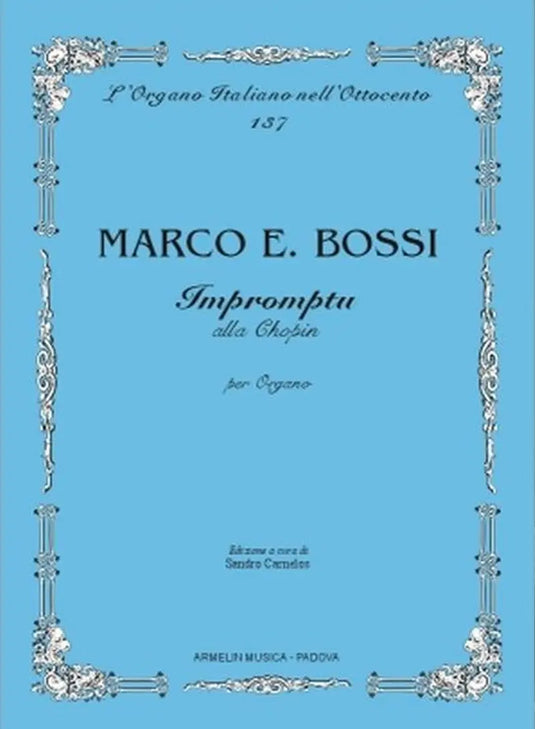BOSSI - Impromptu Alla Chopin