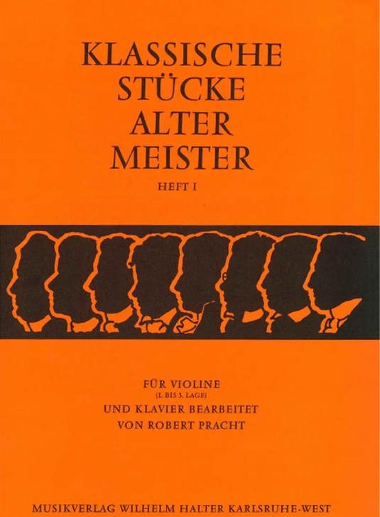 PRACHT - Klassische Stucke Alter Meister Heft 1