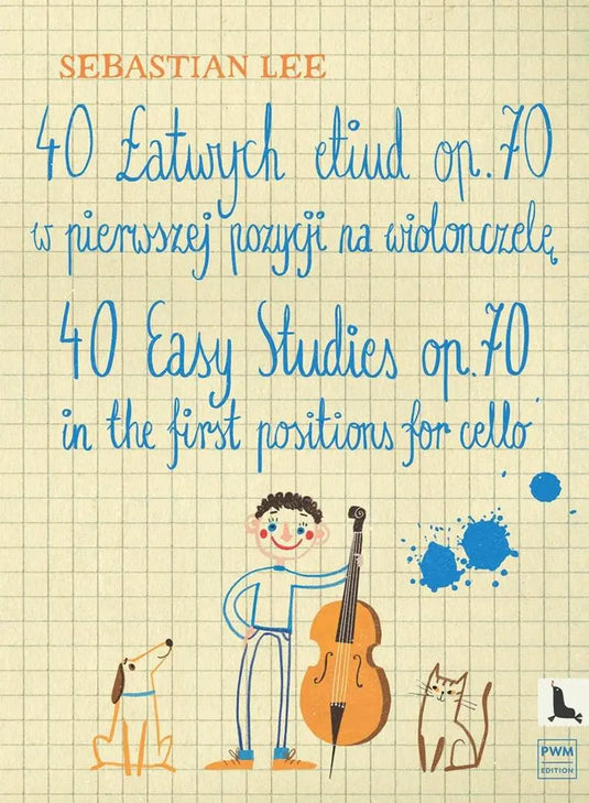 LEE - 40 Easy Studies op.70