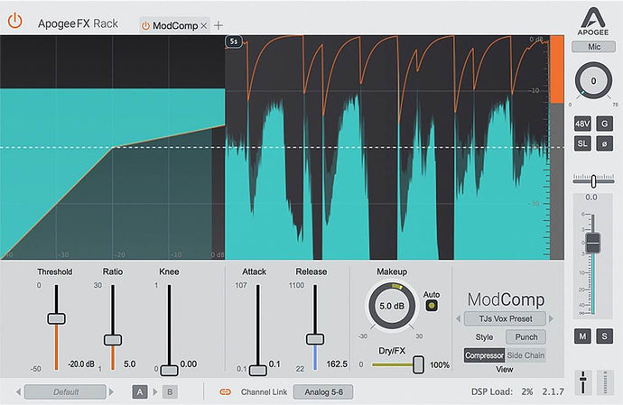APOGEE - Mod Comp