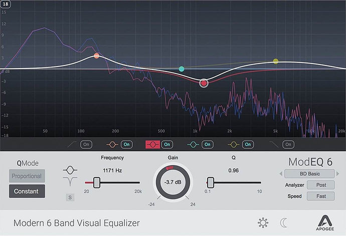 APOGEE - Mod Eq 6