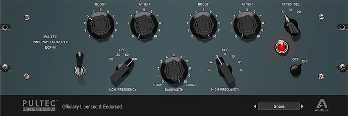 APOGEE - Pultec Eqp-1A