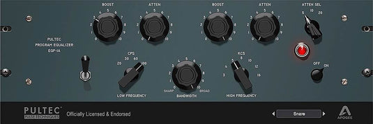 APOGEE - Pultec Eqp-1A