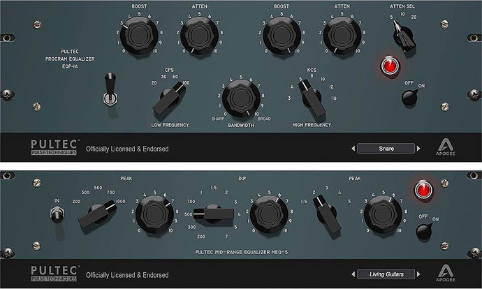 APOGEE - Pultec Fx Bundle