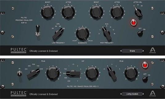 APOGEE - Pultec Fx Bundle