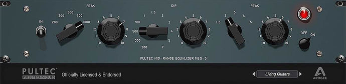APOGEE - Pultec Meq-5