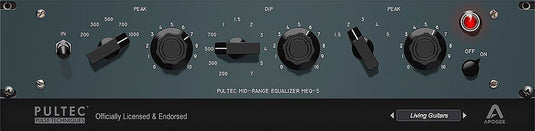 APOGEE - Pultec Meq-5