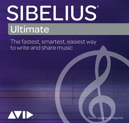 SIBELIUS - Ultimate Net 1-Y Sub - Multi