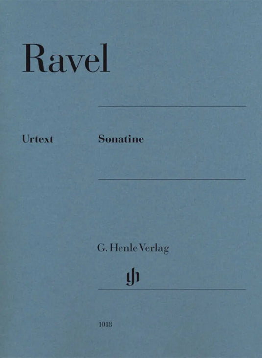 RAVEL - Sonatine