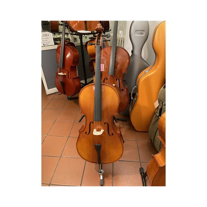 Carica immagine in Galleria Viewer, GEWA VIOLONCELLO CON BORSA E ARCO *USATO*
